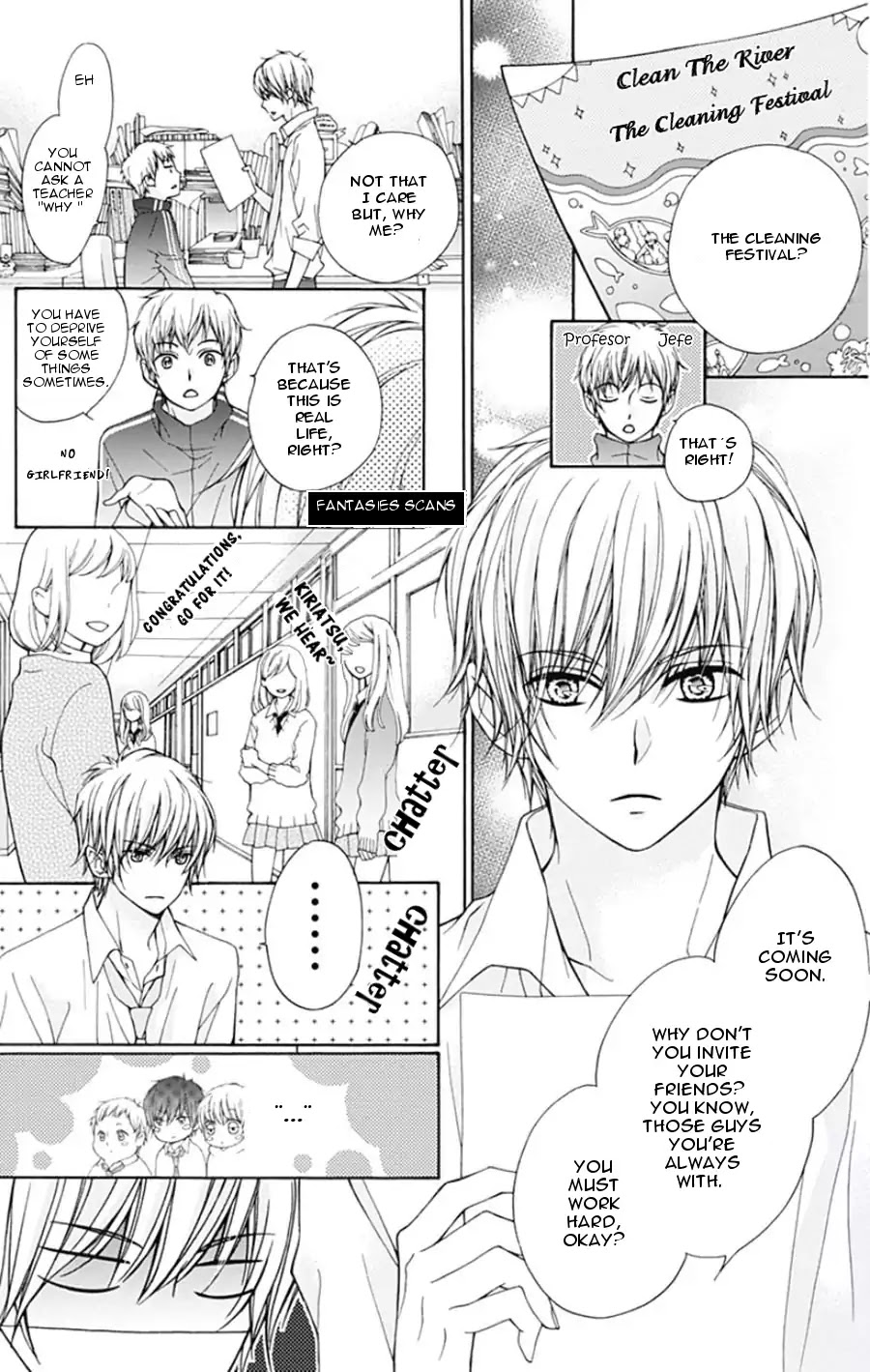 Kirameki no Lion Boy Chapter 1 page 49 - Chapter 1