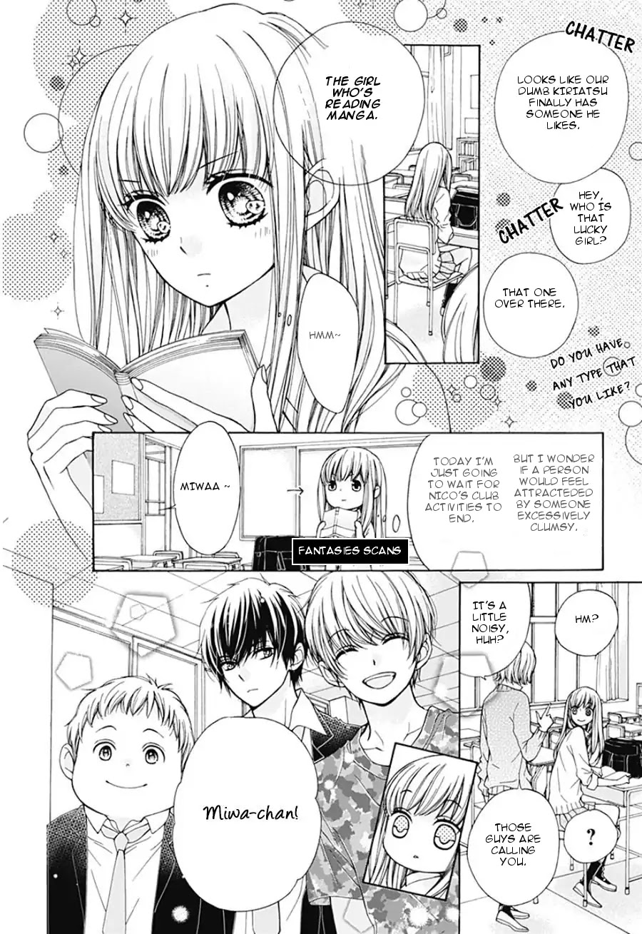 Kirameki no Lion Boy Chapter 1 page 50 - Chapter 1