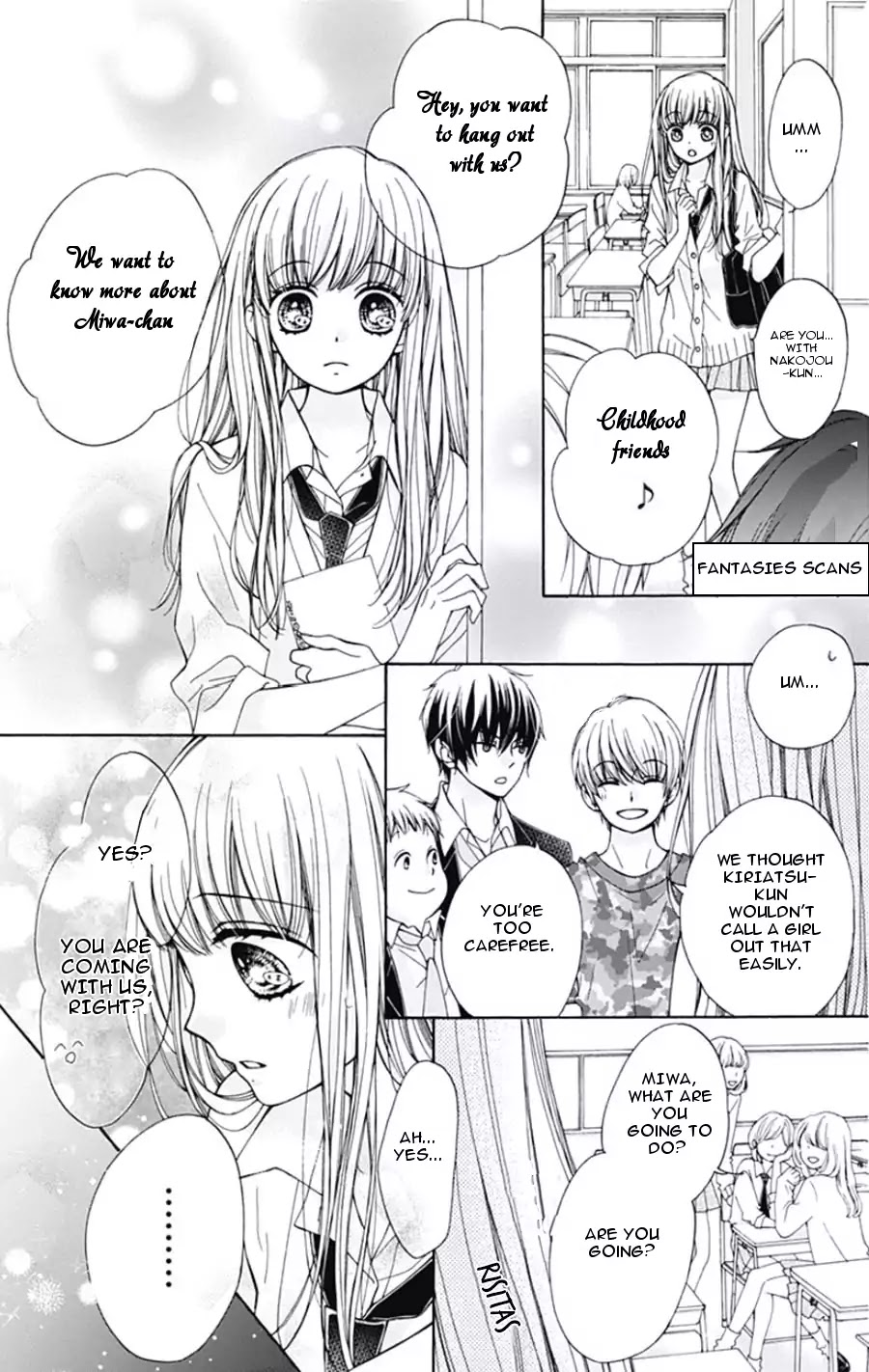 Kirameki no Lion Boy Chapter 1 page 51 - Chapter 1