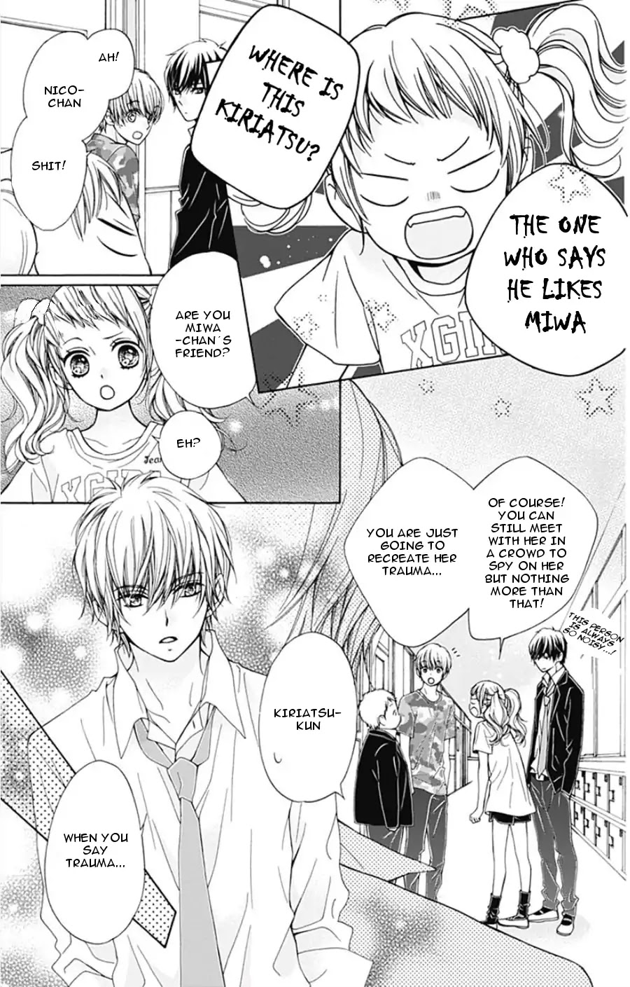 Kirameki no Lion Boy Chapter 1 page 53 - Chapter 1