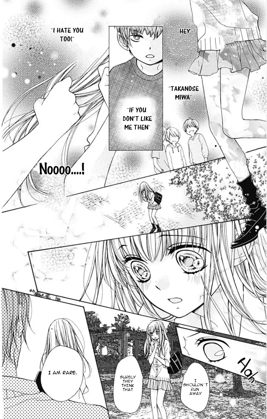 Kirameki no Lion Boy Chapter 1 page 54 - Chapter 1
