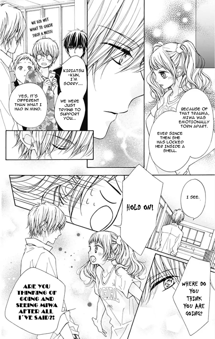 Kirameki no Lion Boy Chapter 1 page 56 - Chapter 1