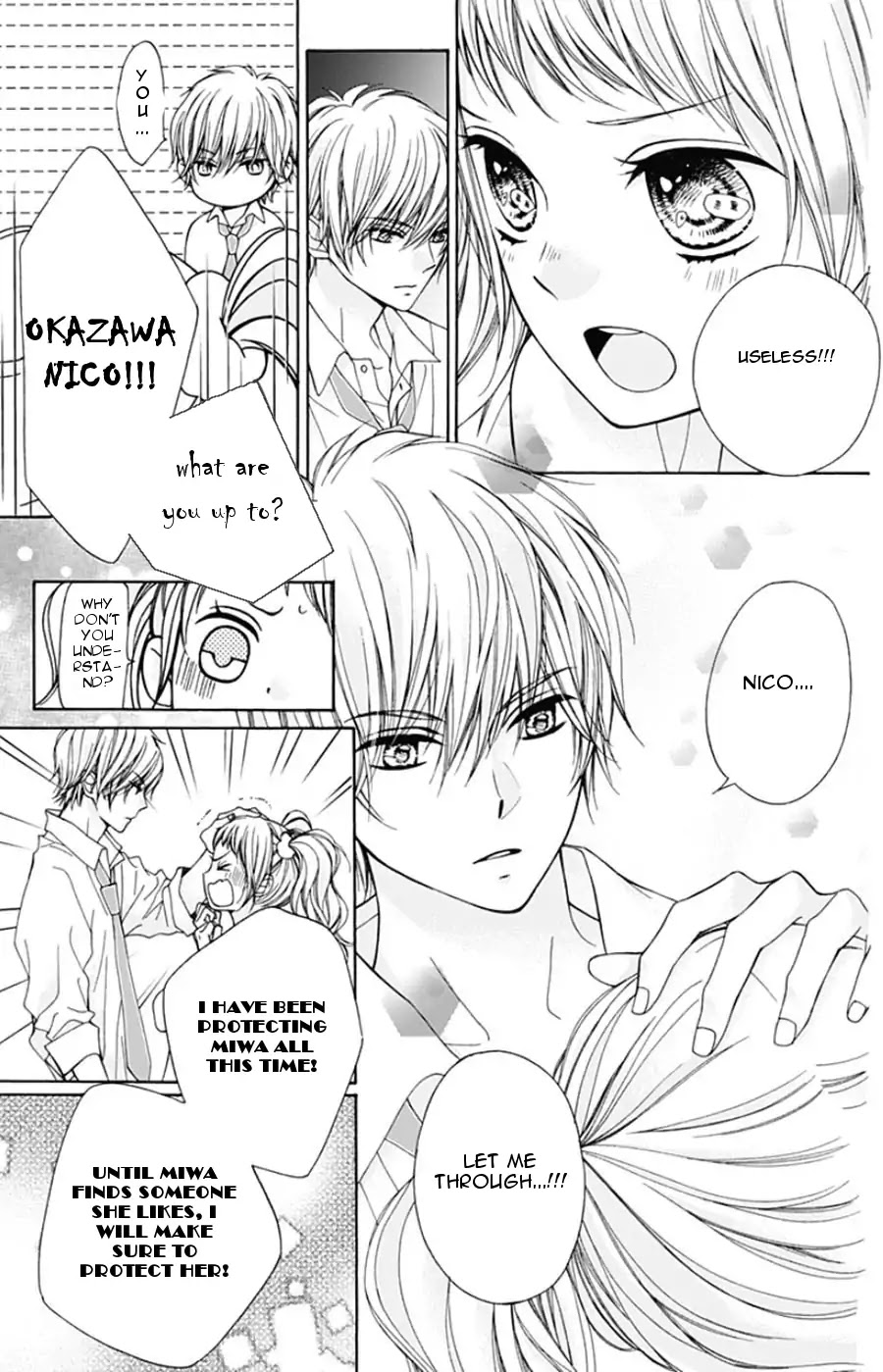 Kirameki no Lion Boy Chapter 1 page 57 - Chapter 1