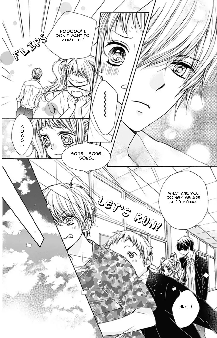 Kirameki no Lion Boy Chapter 1 page 58 - Chapter 1