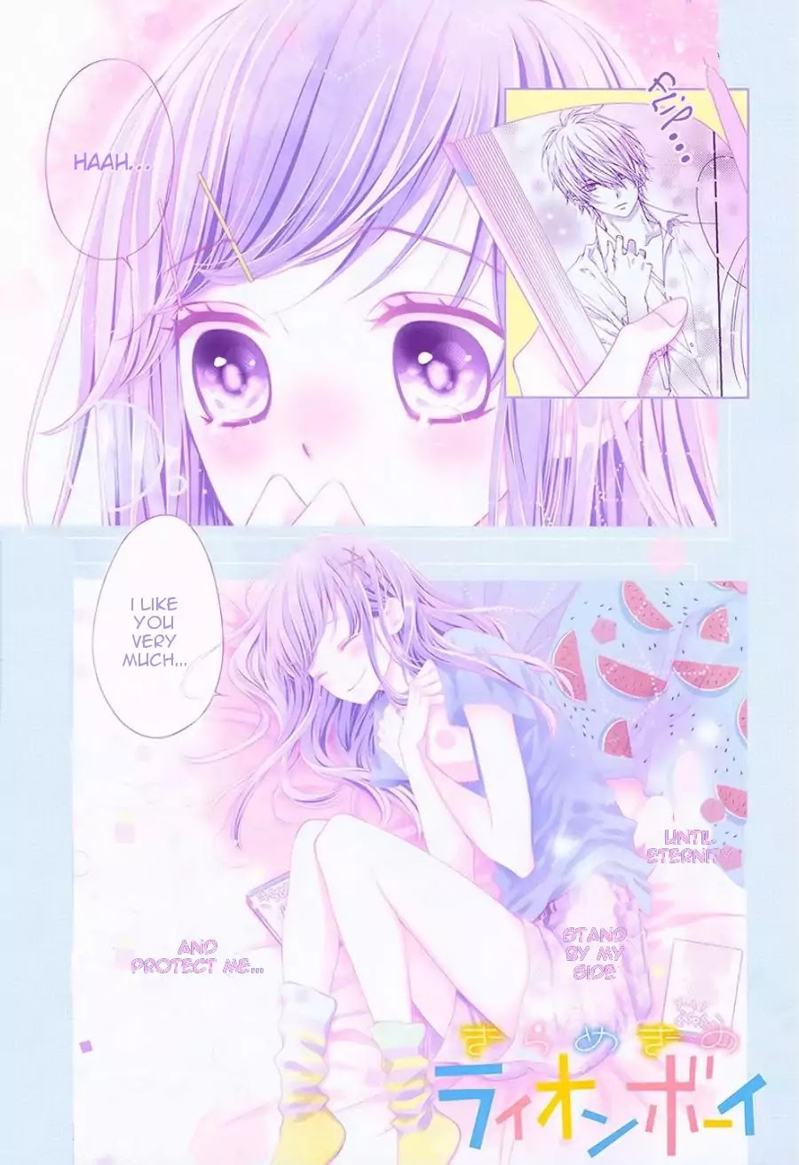 Kirameki no Lion Boy Chapter 1 page 6 - Chapter 1