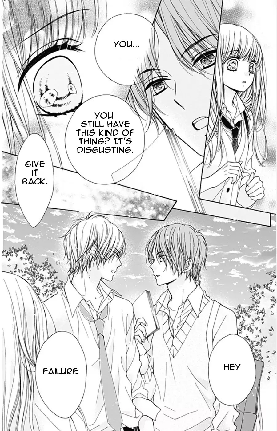 Kirameki no Lion Boy Chapter 1 page 60 - Chapter 1