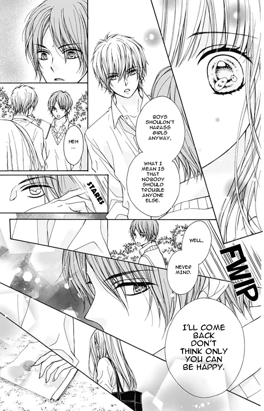 Kirameki no Lion Boy Chapter 1 page 61 - Chapter 1