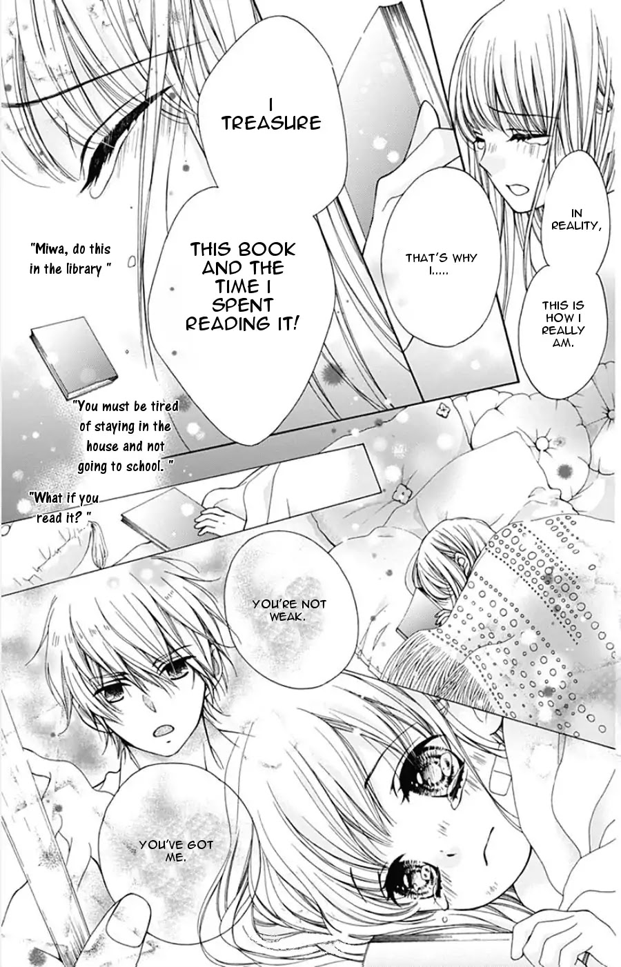 Kirameki no Lion Boy Chapter 1 page 63 - Chapter 1