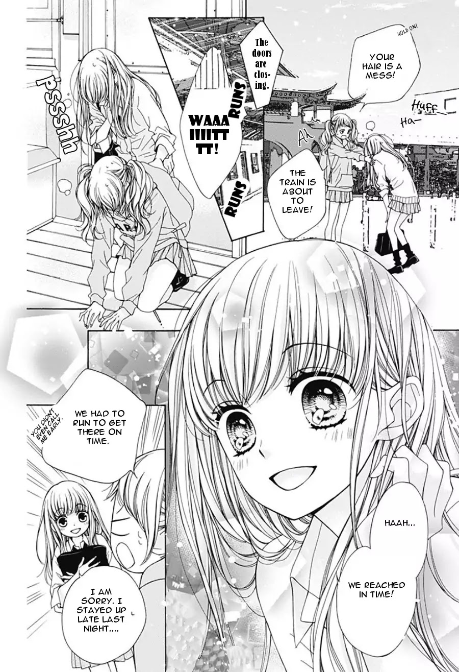 Kirameki no Lion Boy Chapter 1 page 9 - Chapter 1