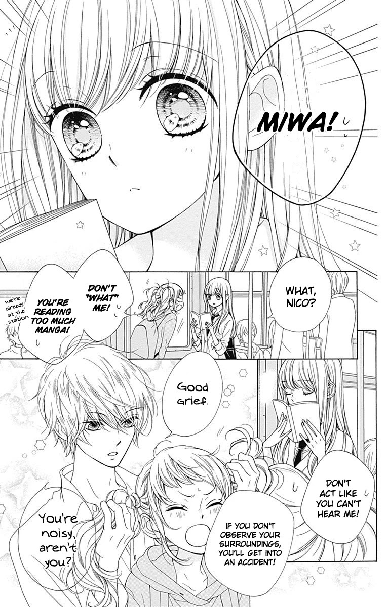 Kirameki no Lion Boy Chapter 11.5 page 6 - Chapter 11.5