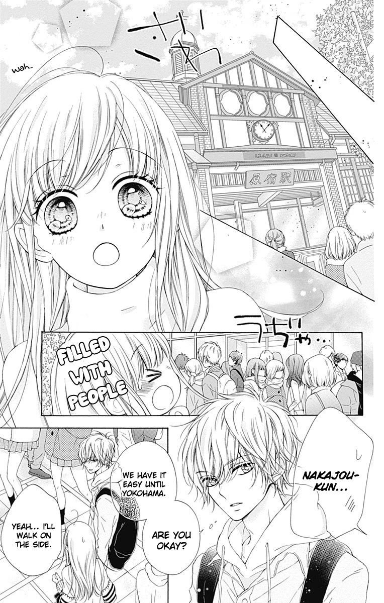 Kirameki no Lion Boy Chapter 12 page 27 - Chapter 12