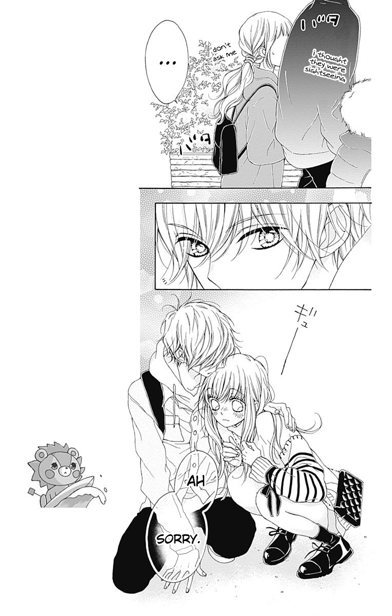 Kirameki no Lion Boy Chapter 12 page 35 - Chapter 12