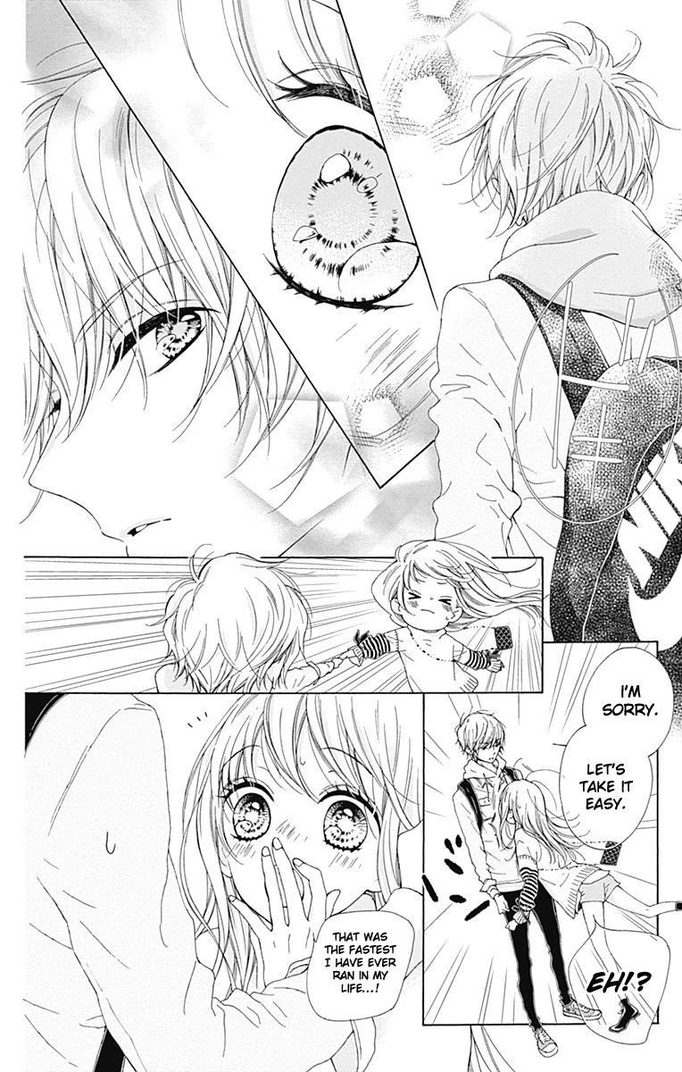 Kirameki no Lion Boy Chapter 12 page 38 - Chapter 12