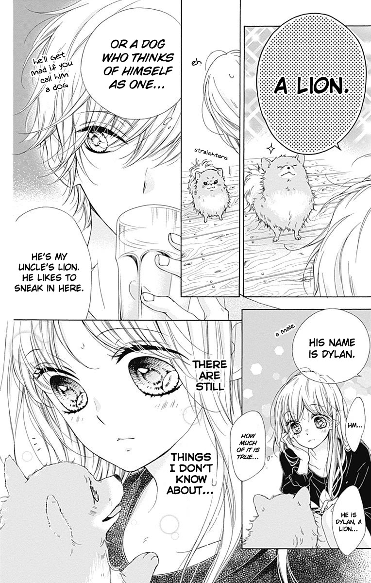 Kirameki no Lion Boy Chapter 13 page 13 - Chapter 13