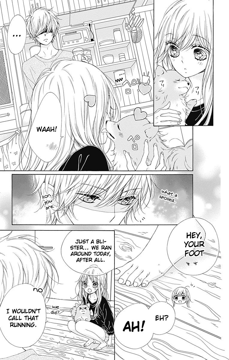 Kirameki no Lion Boy Chapter 13 page 14 - Chapter 13