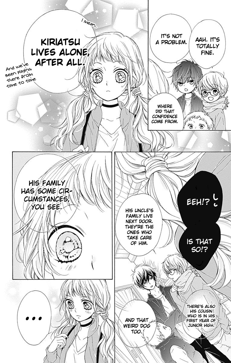Kirameki no Lion Boy Chapter 13 page 25 - Chapter 13