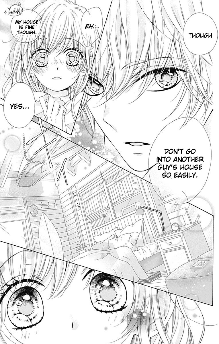 Kirameki no Lion Boy Chapter 13 page 8 - Chapter 13