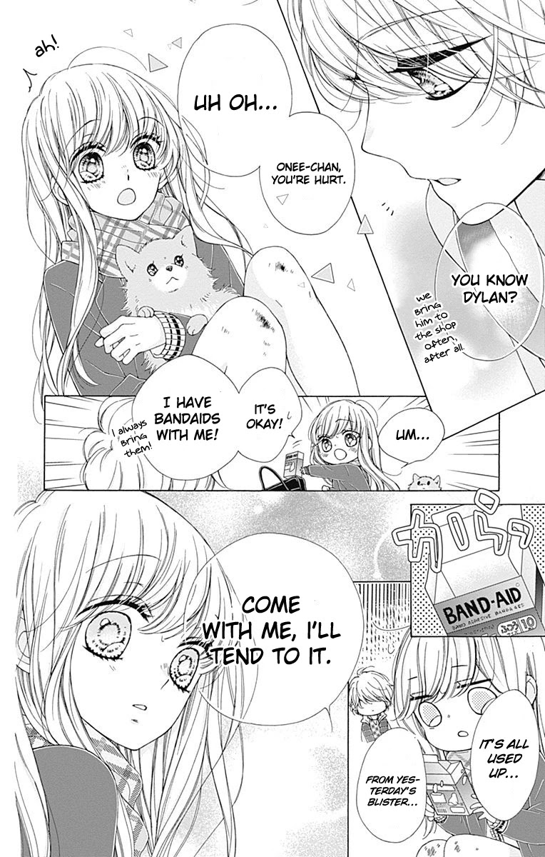 Kirameki no Lion Boy Chapter 14 page 25 - Chapter 14
