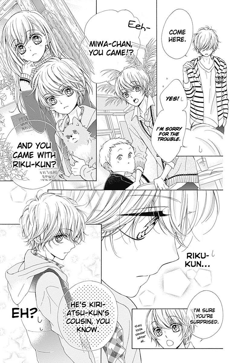 Kirameki no Lion Boy Chapter 14 page 28 - Chapter 14
