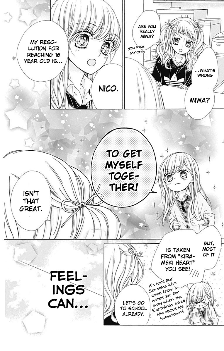 Kirameki no Lion Boy Chapter 14 page 7 - Chapter 14