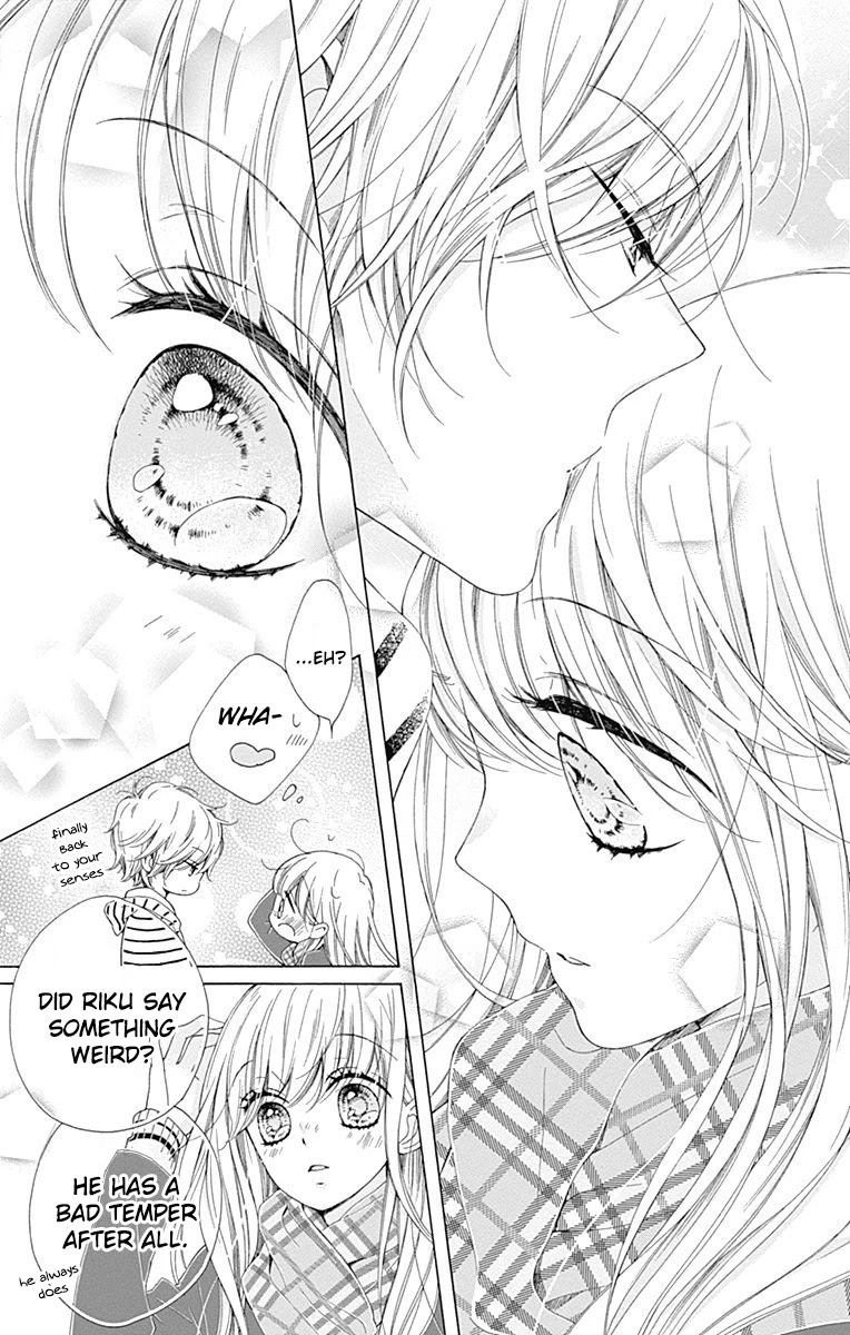 Kirameki no Lion Boy Chapter 15 page 10 - Chapter 15