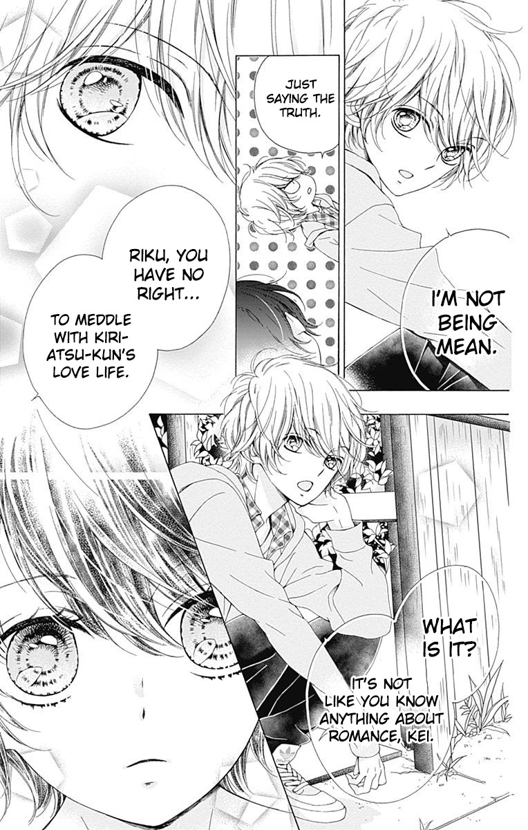 Kirameki no Lion Boy Chapter 15 page 14 - Chapter 15