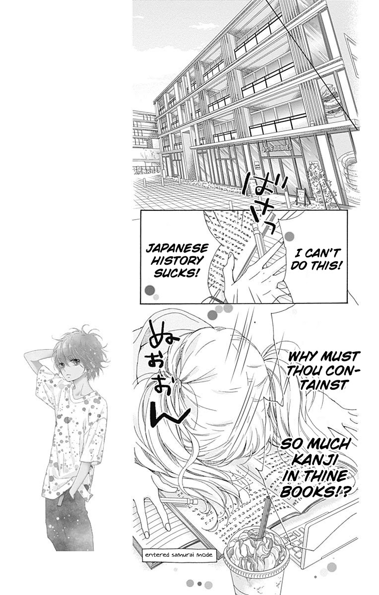 Kirameki no Lion Boy Chapter 15 page 16 - Chapter 15