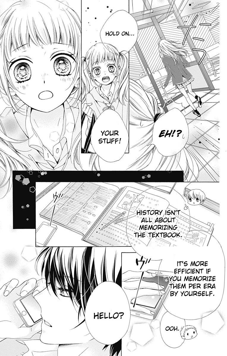 Kirameki no Lion Boy Chapter 15 page 22 - Chapter 15