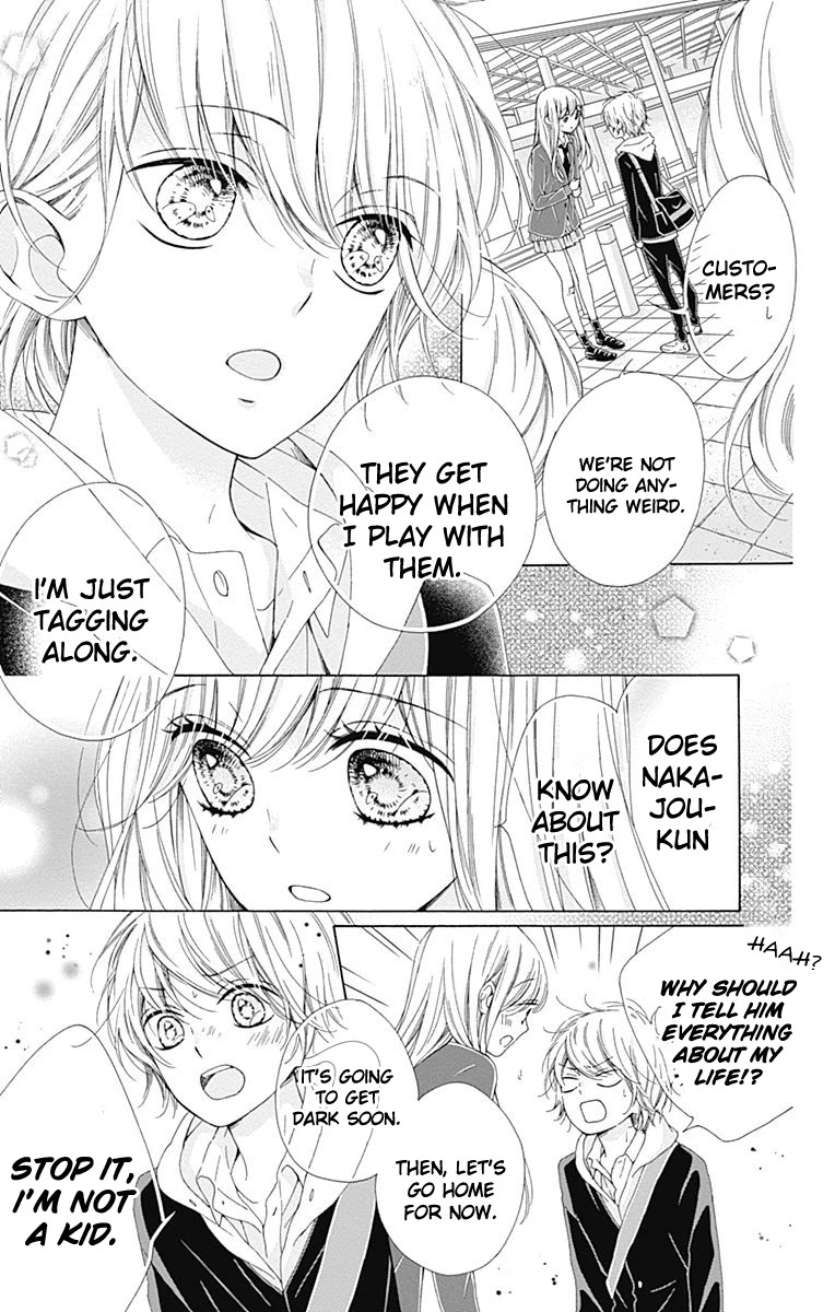 Kirameki no Lion Boy Chapter 15 page 28 - Chapter 15