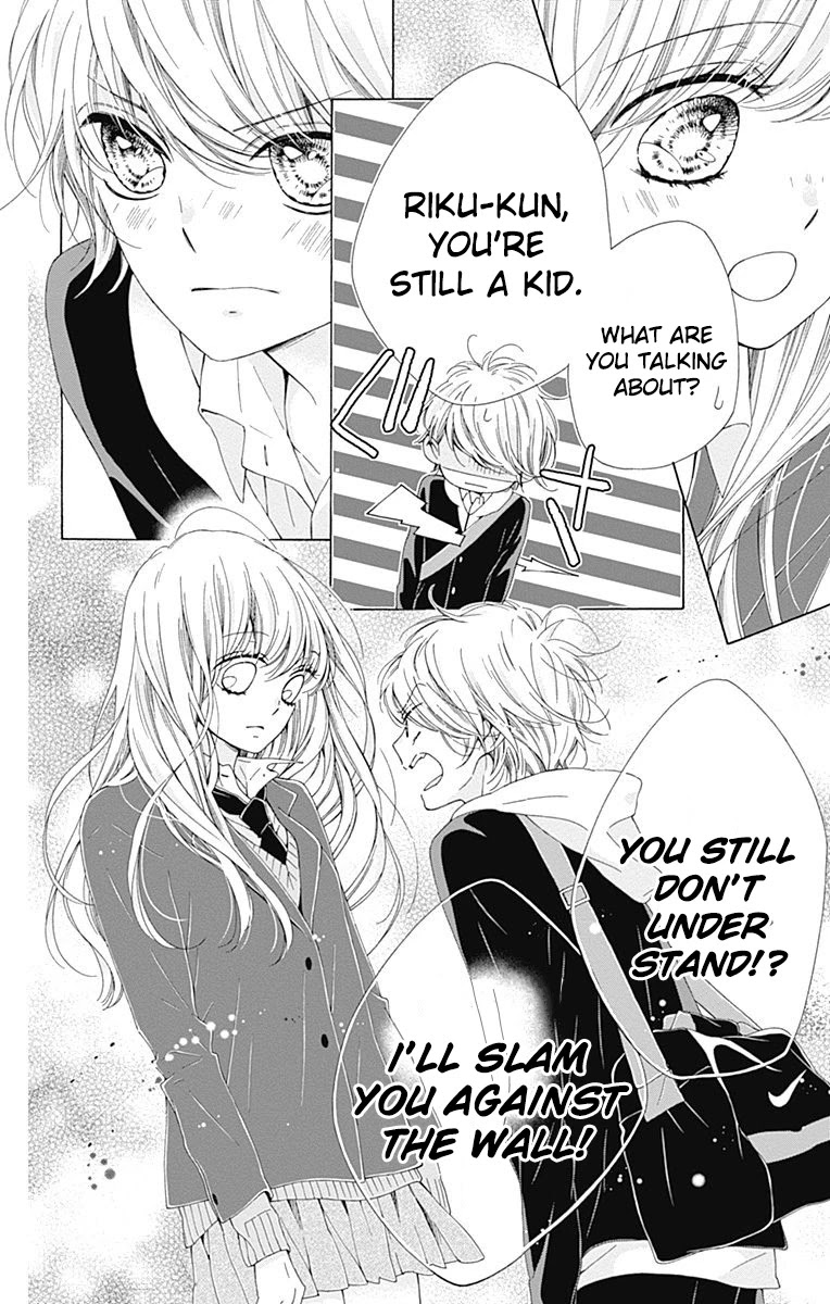 Kirameki no Lion Boy Chapter 15 page 29 - Chapter 15