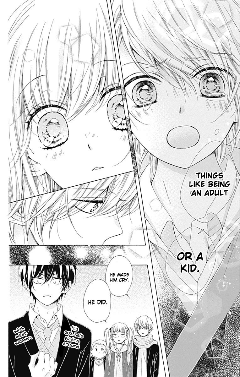 Kirameki no Lion Boy Chapter 15 page 35 - Chapter 15