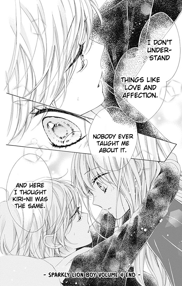 Kirameki no Lion Boy Chapter 15 page 43 - Chapter 15
