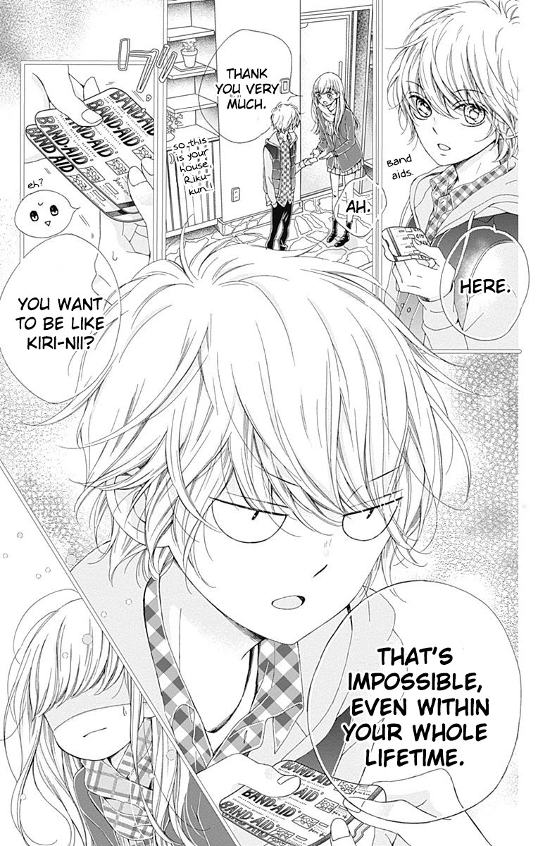 Kirameki no Lion Boy Chapter 15 page 8 - Chapter 15