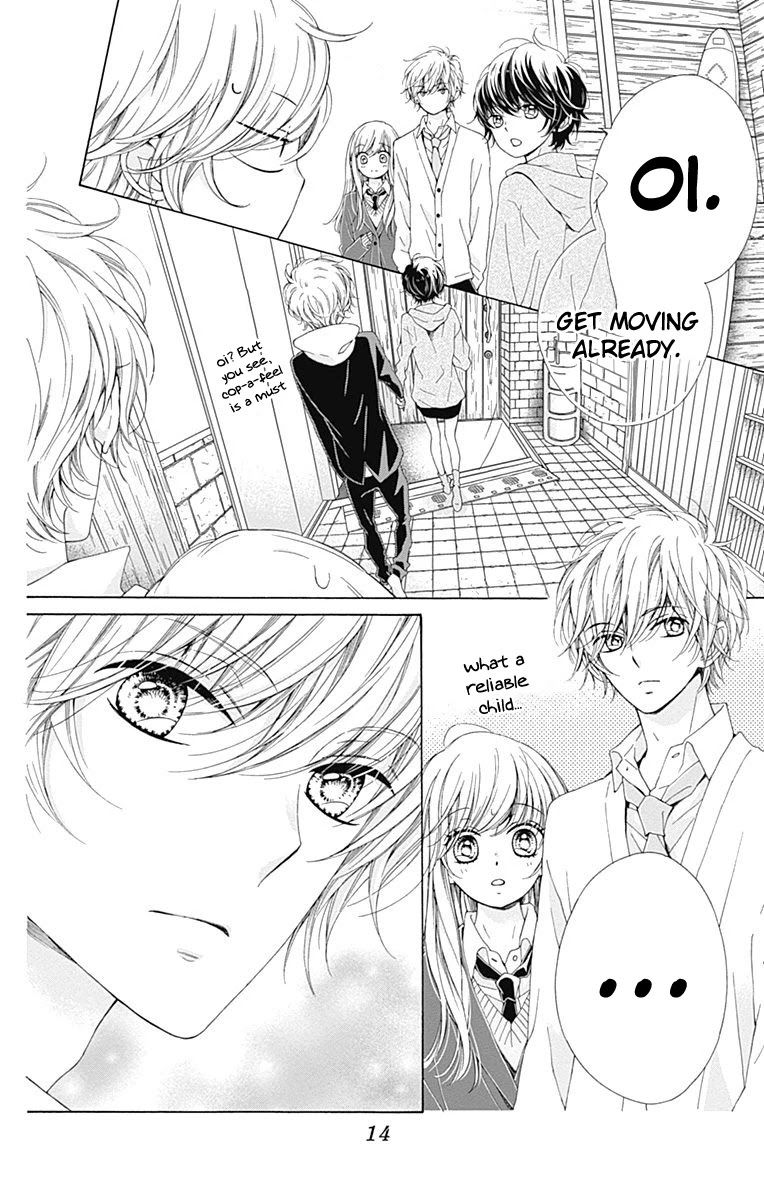 Kirameki no Lion Boy Chapter 16 page 16 - Chapter 16