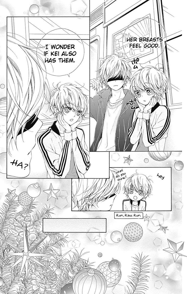 Kirameki no Lion Boy Chapter 16 page 35 - Chapter 16