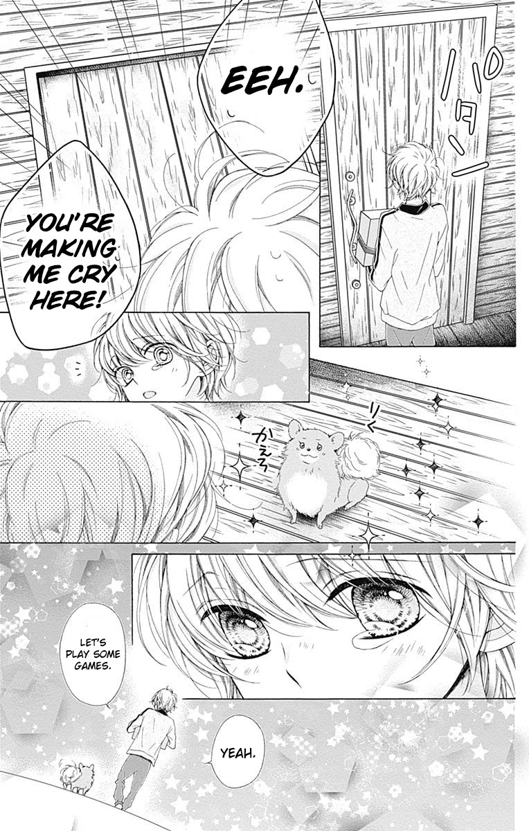 Kirameki no Lion Boy Chapter 16 page 45 - Chapter 16