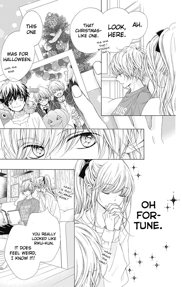Kirameki no Lion Boy Chapter 17 page 16 - Chapter 17