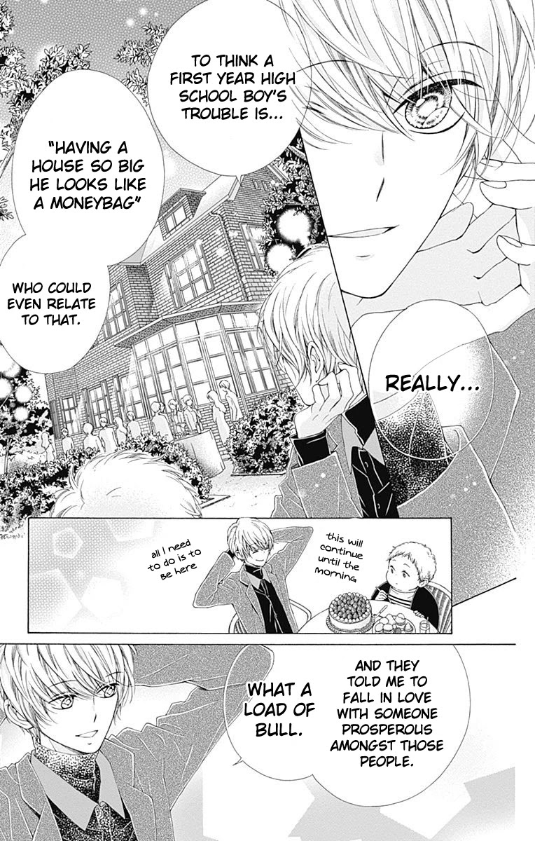 Kirameki no Lion Boy Chapter 17 page 35 - Chapter 17