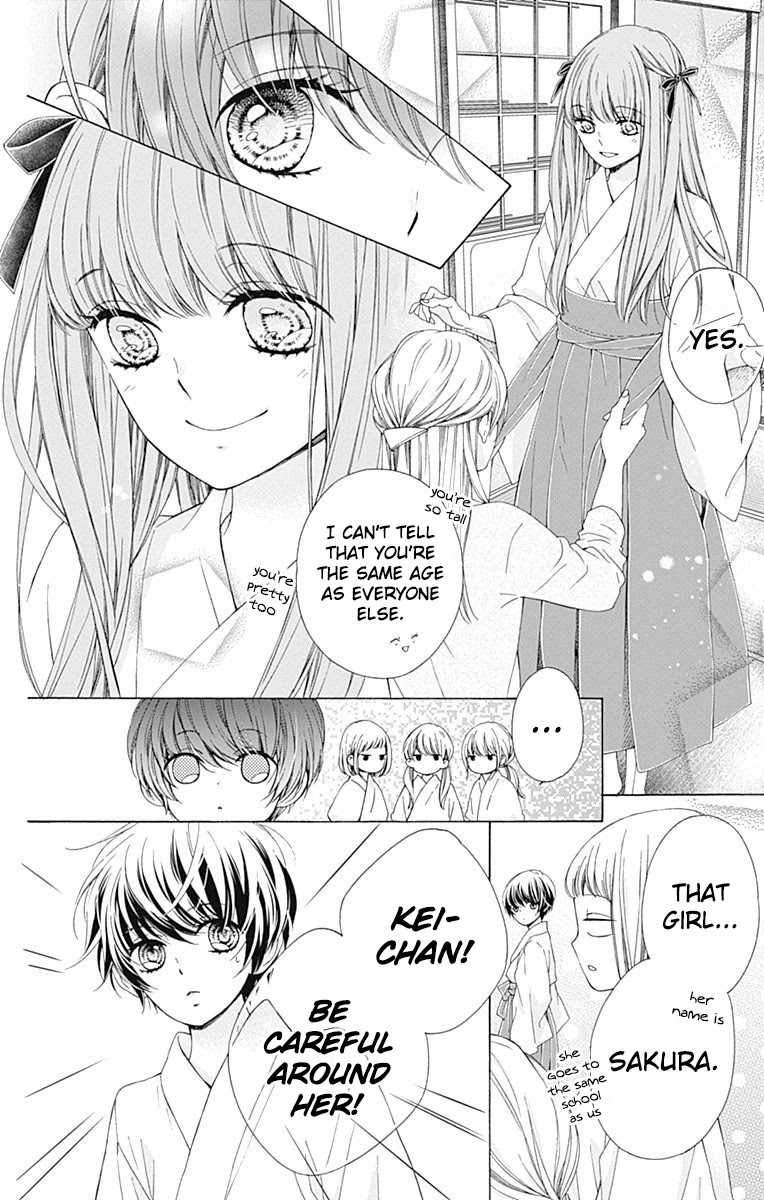 Kirameki no Lion Boy Chapter 19 page 10 - Chapter 19