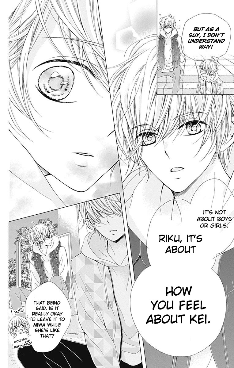 Kirameki no Lion Boy Chapter 19 page 36 - Chapter 19