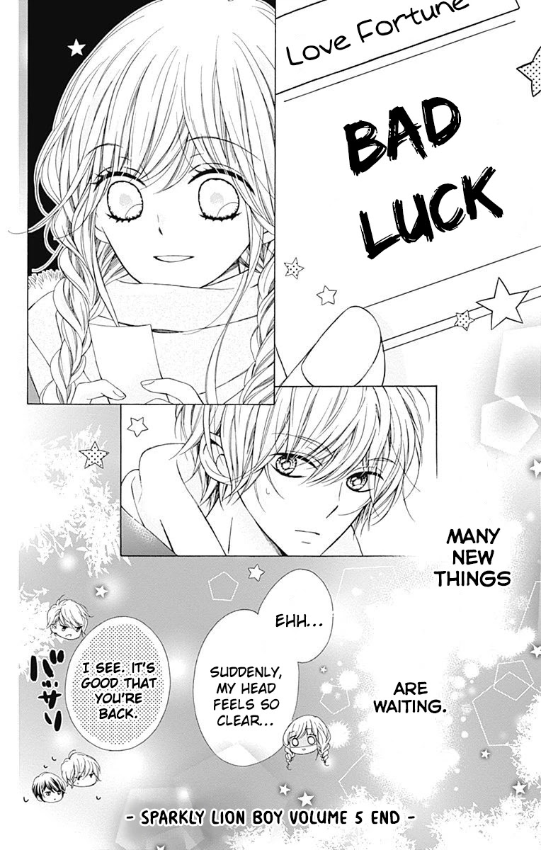 Kirameki no Lion Boy Chapter 19 page 44 - Chapter 19