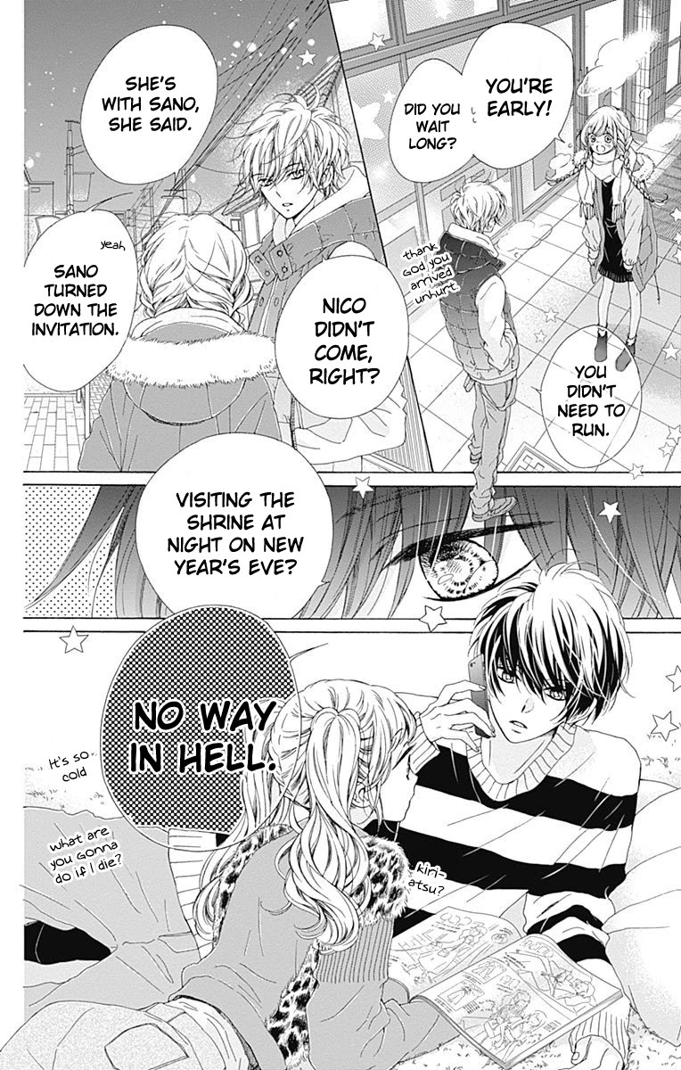 Kirameki no Lion Boy Chapter 19 page 6 - Chapter 19