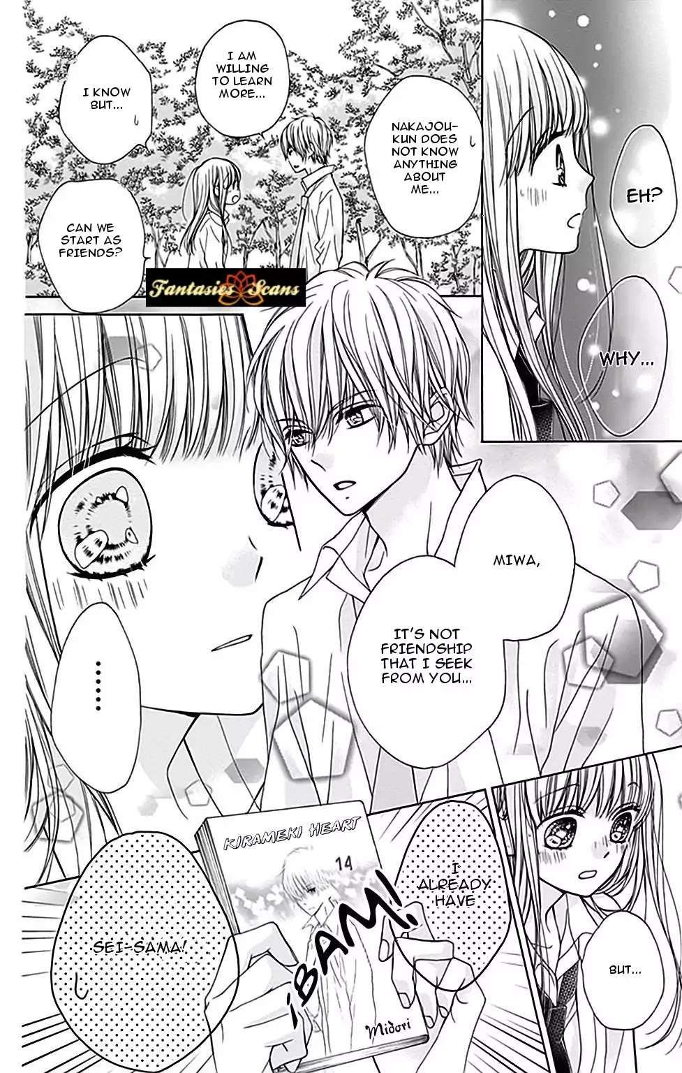 Kirameki no Lion Boy Chapter 2 page 10 - Chapter 2
