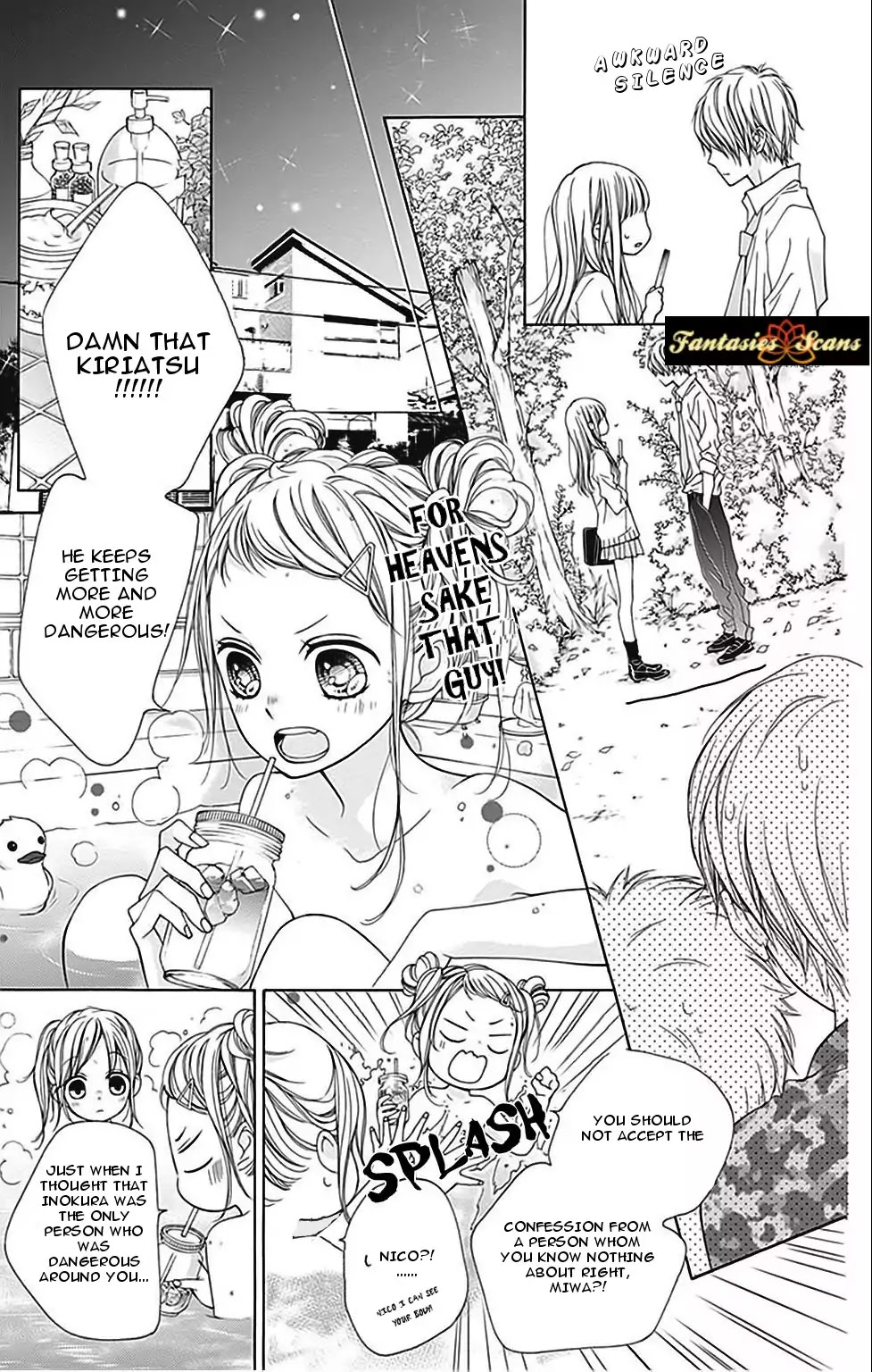 Kirameki no Lion Boy Chapter 2 page 11 - Chapter 2