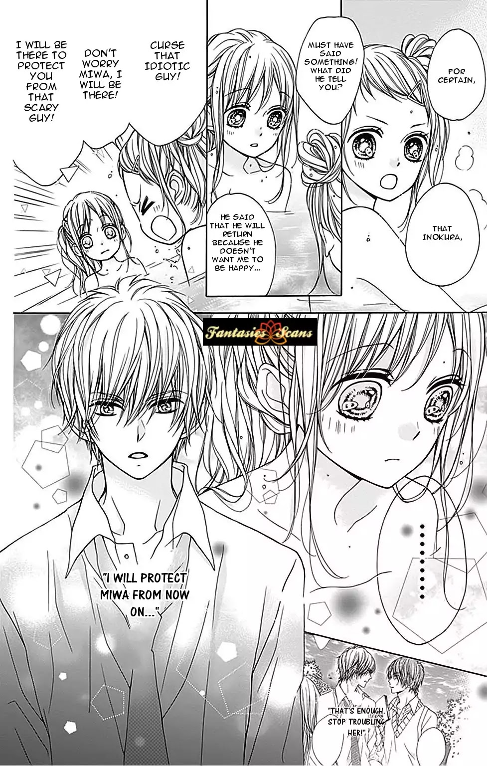 Kirameki no Lion Boy Chapter 2 page 12 - Chapter 2
