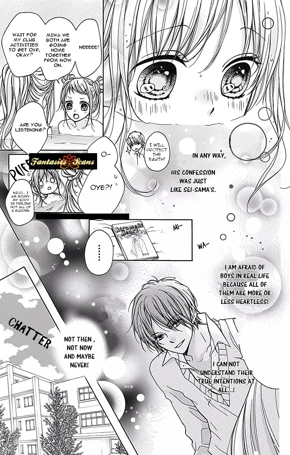 Kirameki no Lion Boy Chapter 2 page 13 - Chapter 2