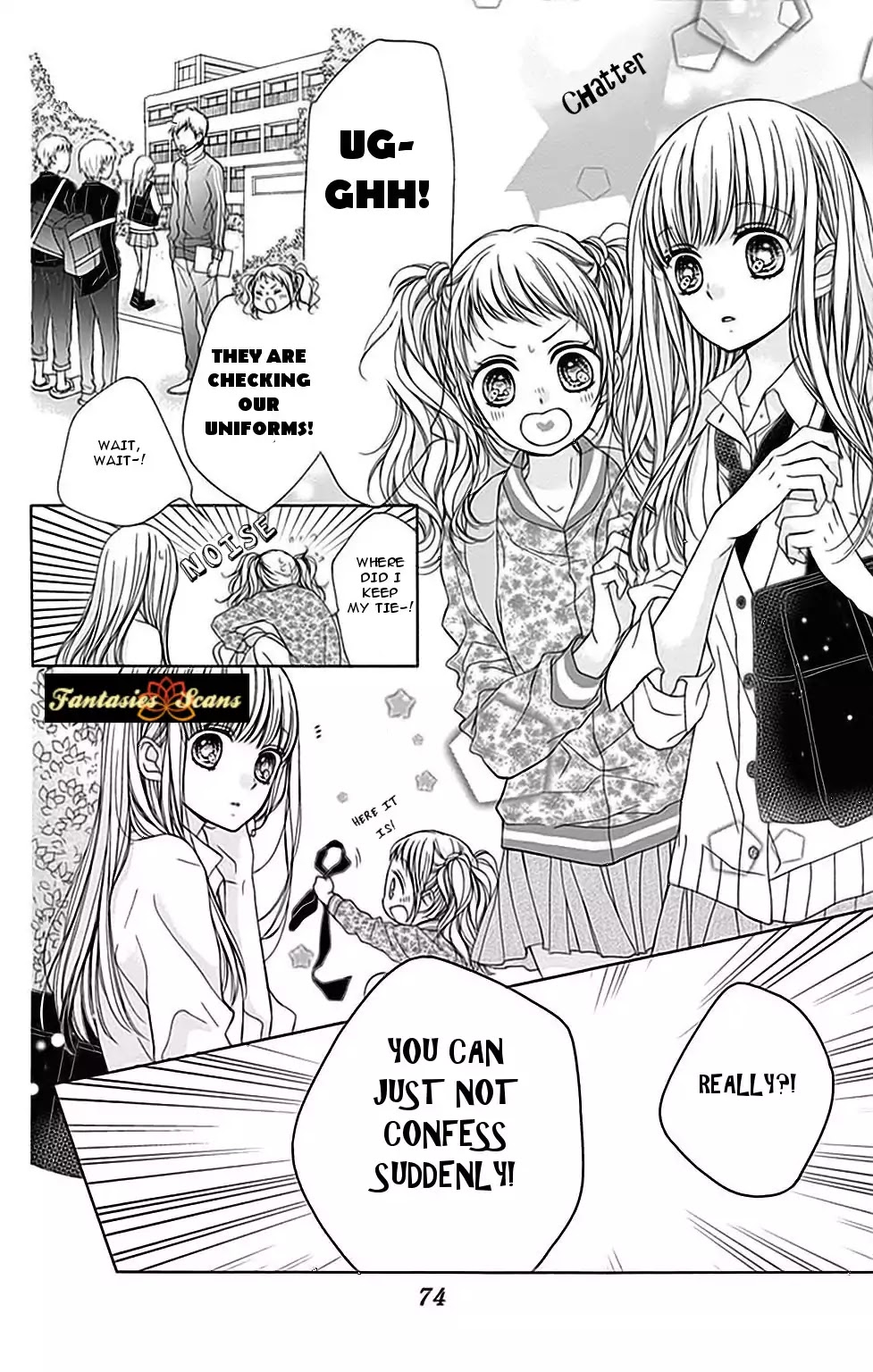 Kirameki no Lion Boy Chapter 2 page 14 - Chapter 2