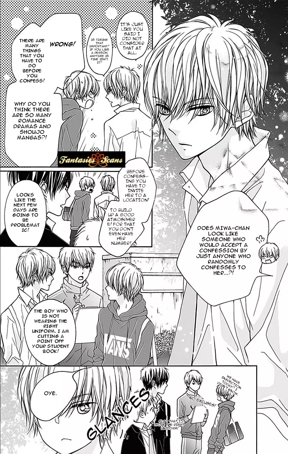 Kirameki no Lion Boy Chapter 2 page 15 - Chapter 2