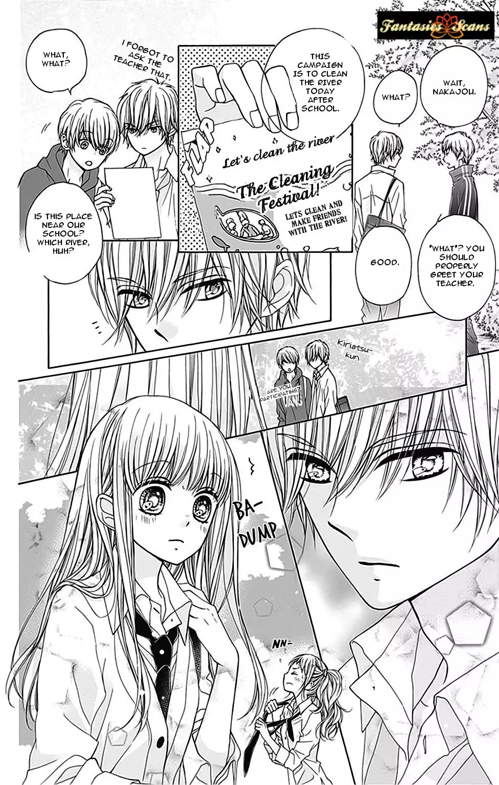 Kirameki no Lion Boy Chapter 2 page 16 - Chapter 2