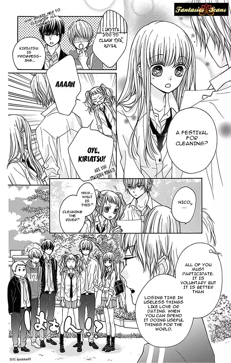 Kirameki no Lion Boy Chapter 2 page 18 - Chapter 2